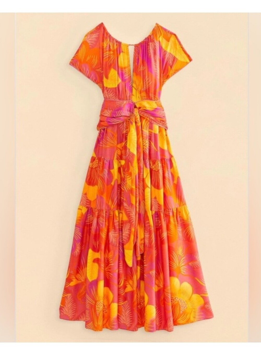 Farm Rio Summer Garden Ombre Maxidress - Picture 4 of 4